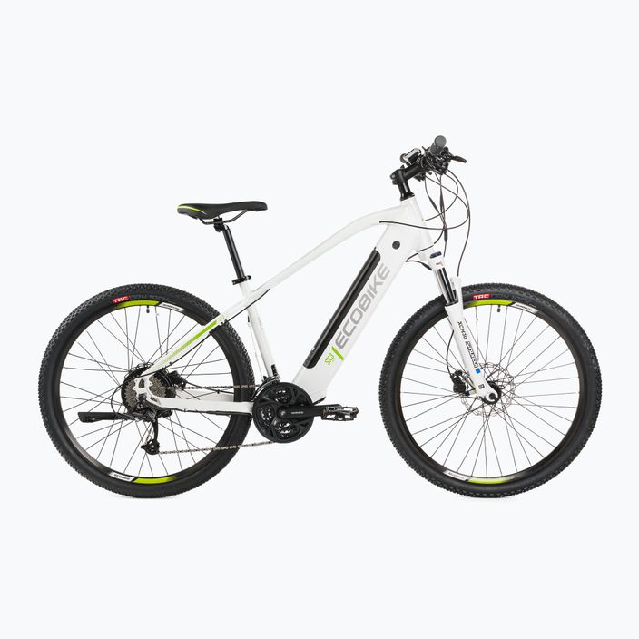Electric bike EcoBike SX3/X-CR LG 13Ah white 1010401