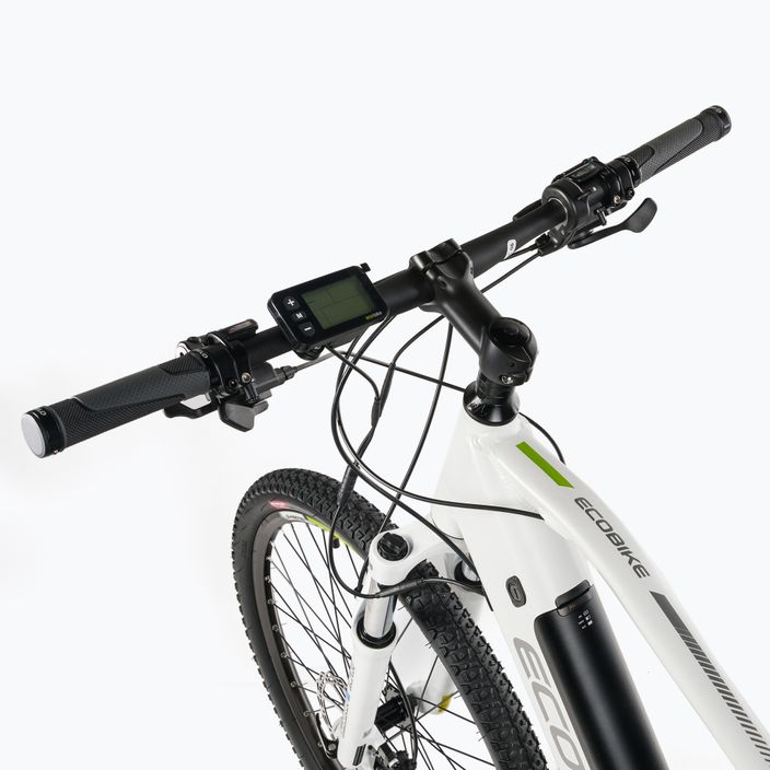 Electric bike EcoBike SX3/X-CR LG 13Ah white 1010401 4