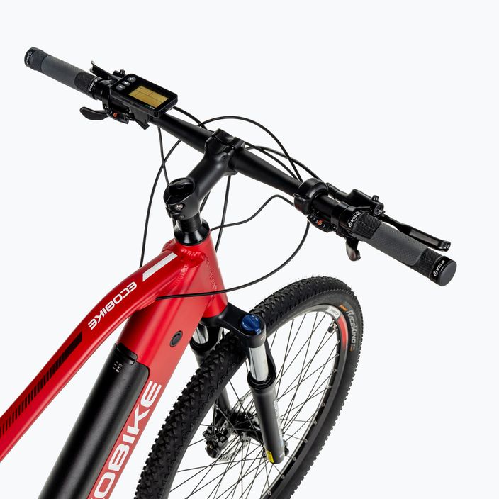 Electric bike EcoBike SX4/X-CR LG 13Ah red 1010402 5