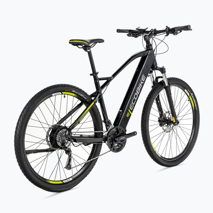 EcoBike SX5/X-CR LG electric bike 16Ah black 1010403 3
