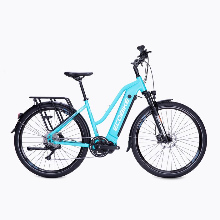 EcoBike LX500 Greenway electric bike blue 1010308