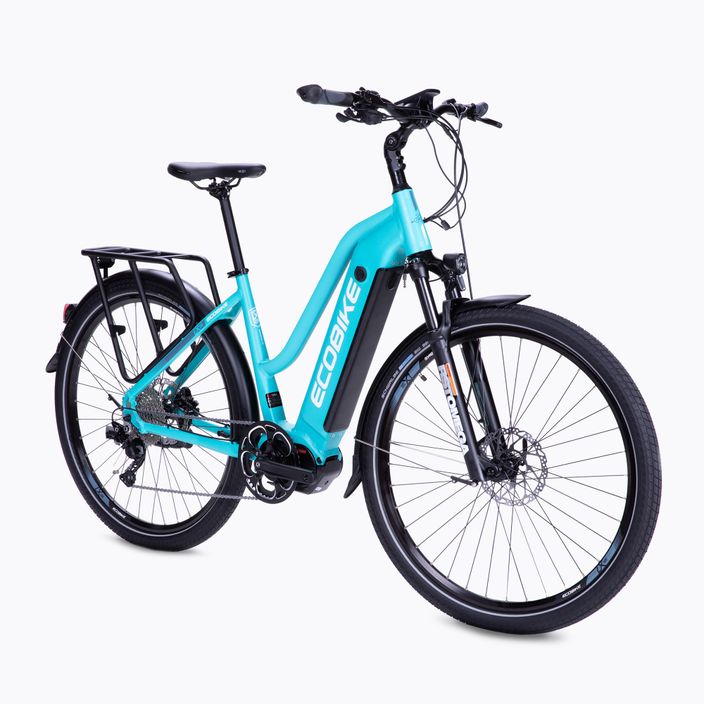 EcoBike LX500 Greenway electric bike blue 1010308 2