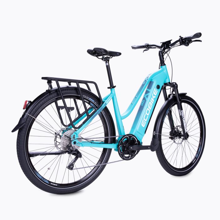 EcoBike LX500 Greenway electric bike blue 1010308 3