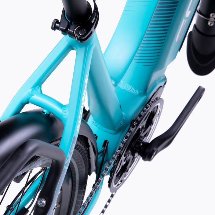 EcoBike LX500 Greenway electric bike blue 1010308 14