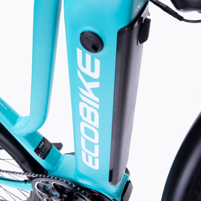EcoBike LX500 Greenway electric bike blue 1010308 15