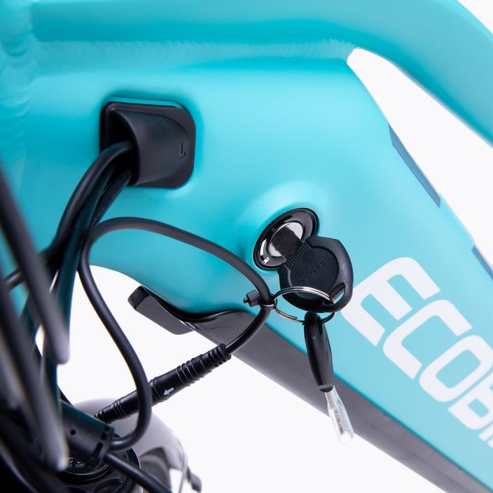 EcoBike LX500 Greenway electric bike blue 1010308 16