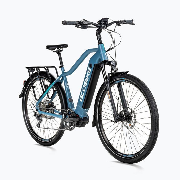 EcoBike MX500 LG electric bike blue 1010309
