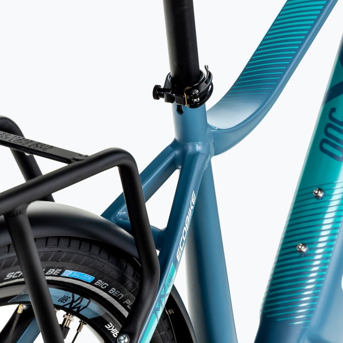 EcoBike MX500 LG electric bike blue 1010309 9