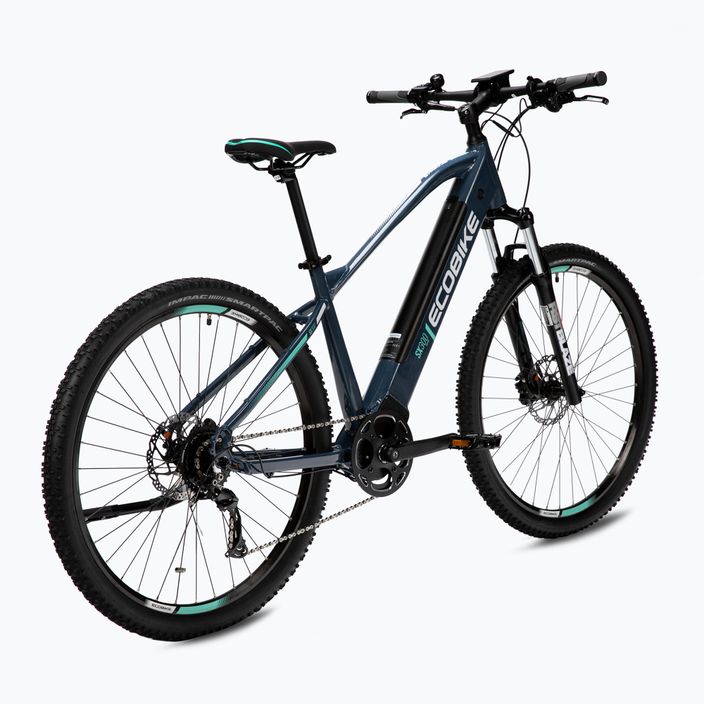 EcoBike SX300/X300 LG electric bike 14Ah blue 1010405 3
