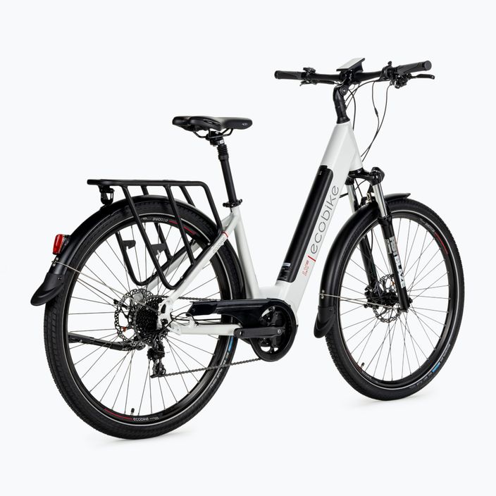 EcoBike LX300 Greenway electric bicycle white 1010306 3