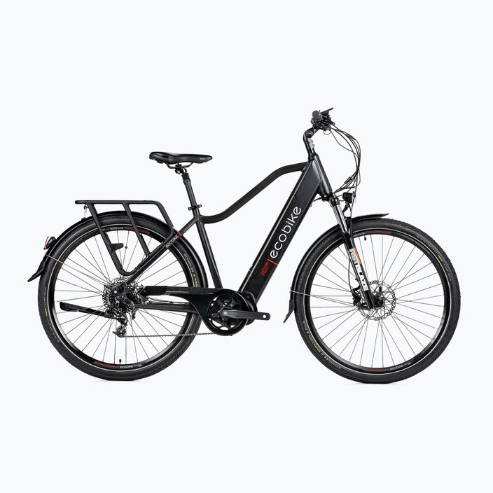EcoBike MX300 LG electric bike black 1010307 24