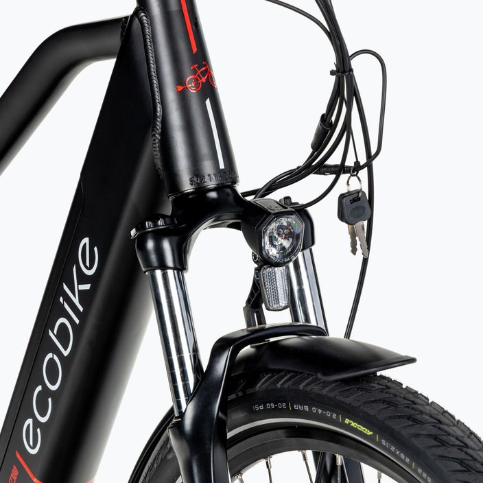EcoBike MX300 LG electric bike black 1010307 5