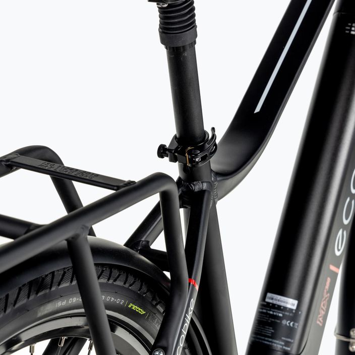 EcoBike MX300 LG electric bike black 1010307 8