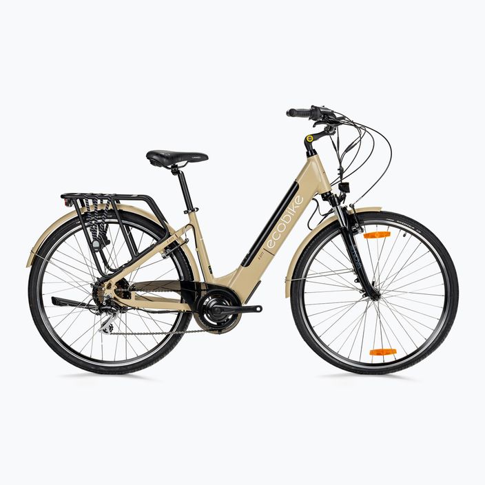 EcoBike X-City/X-CR LG electric bike 13Ah beige 1010113 2