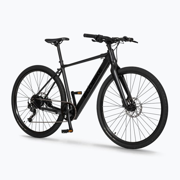 EcoBike Urban/9.7Ah electric bike black 1010501 2