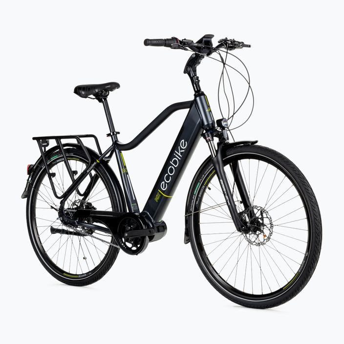EcoBike MX LG electric bike black 1010305 2