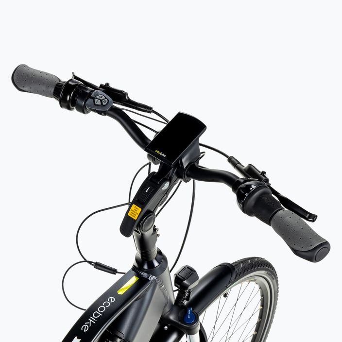 EcoBike MX LG electric bike black 1010305 5