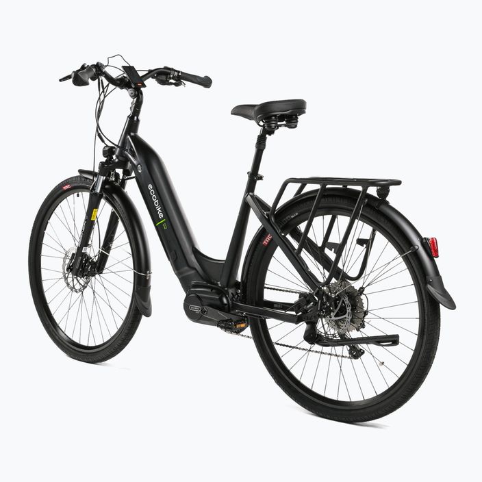 EcoBike D2 City/14Ah Smart BMS electric bike black 1010319 3