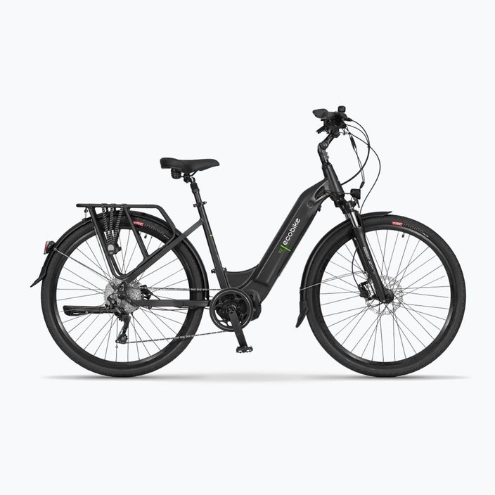 EcoBike D2 City/14Ah Smart BMS electric bike black 1010319 6