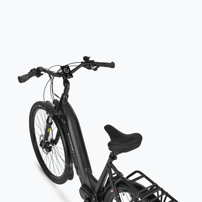 EcoBike D2 City/14Ah Smart BMS electric bike black 1010319 9