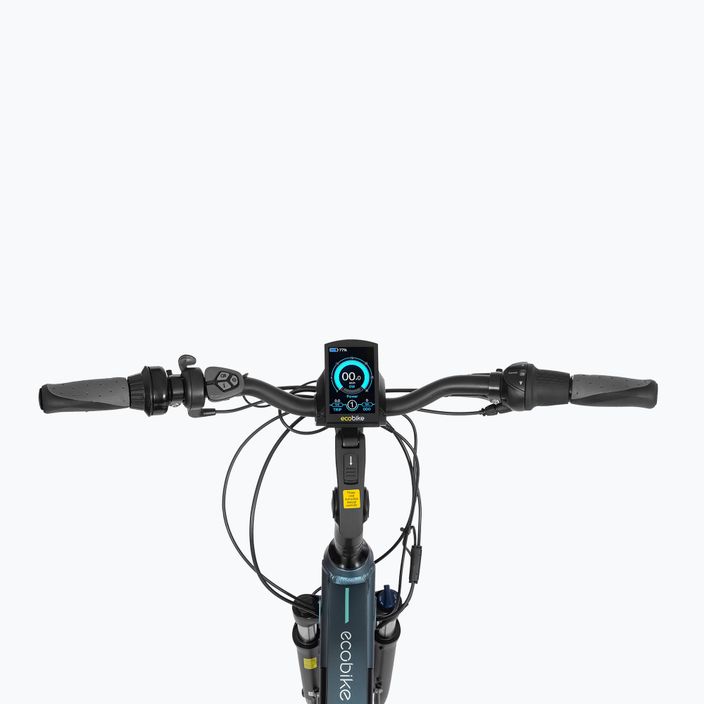 Electric bike EcoBike MX/X300 14Ah LG grey 1010312 4