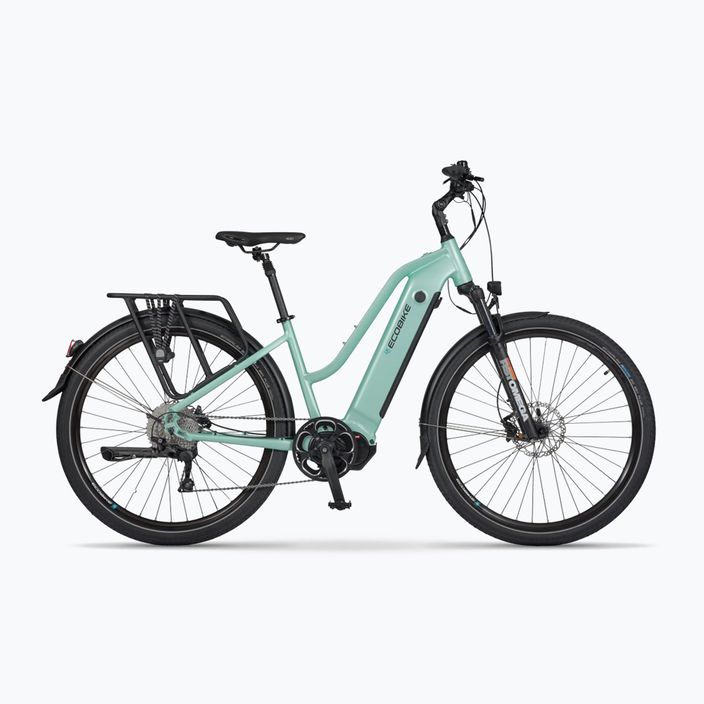 Women's electric bike EcoBike LX 500/X500 17.5Ah LG green 1010316
