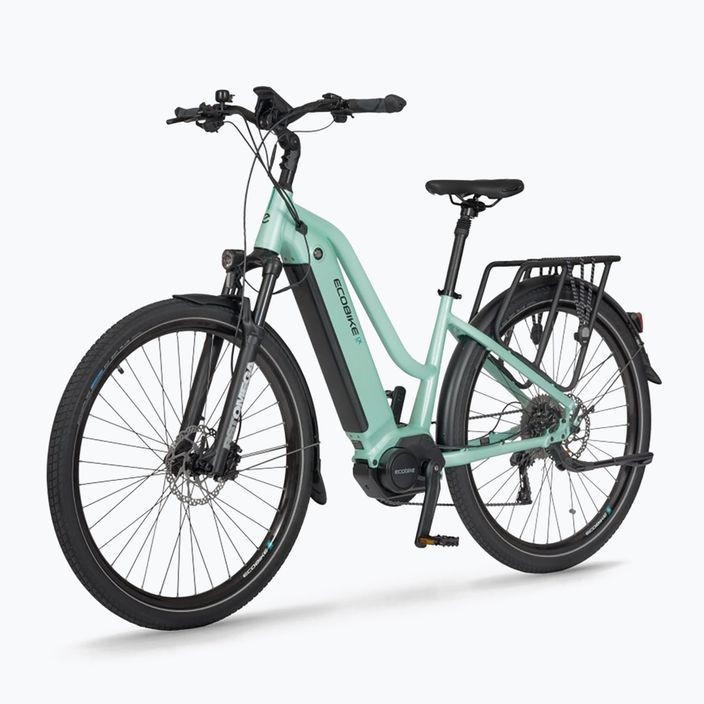 Women's electric bike EcoBike LX 500/X500 17.5Ah LG green 1010316 3