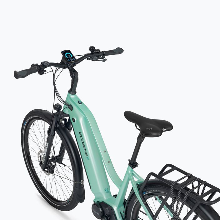 Women's electric bike EcoBike LX 500/X500 17.5Ah LG green 1010316 4