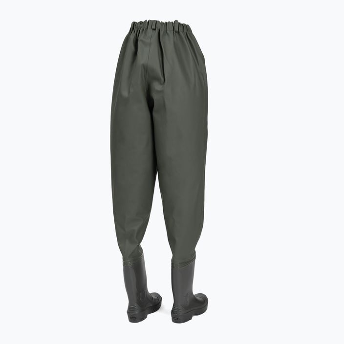 Pros SP03 Standard fishing trousers with wellingtons olive SP03-00032-39 3