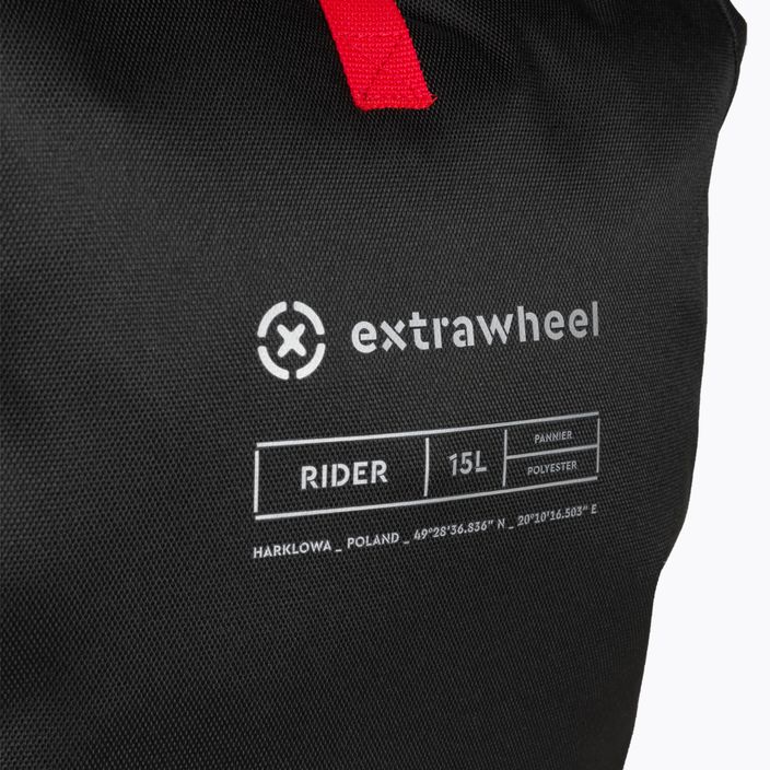 Extrawheel Rider bike panniers black E0114 5