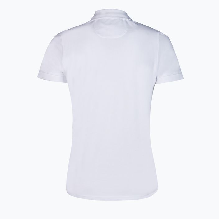 Men's polo shirt Pitbull West Coast Polo Slim Logo white 2