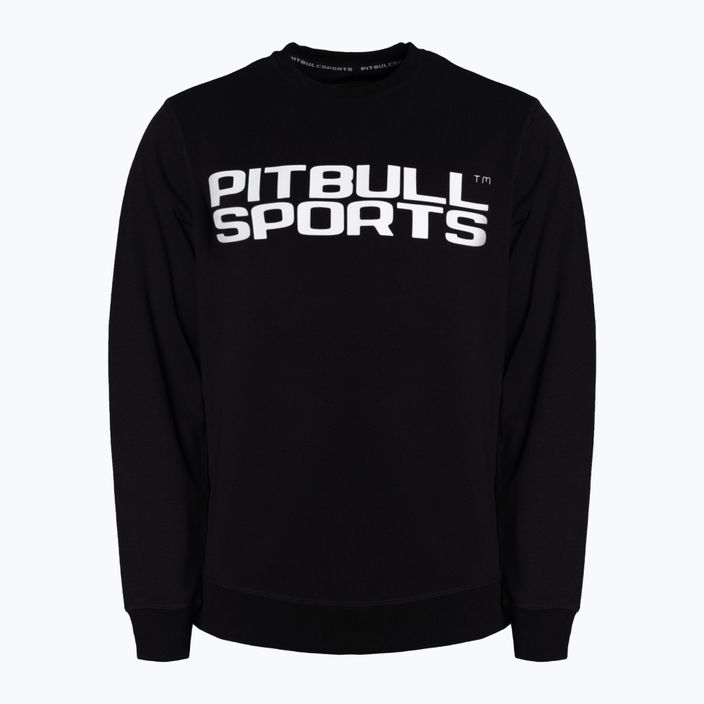 Men's sweatshirt Pitbull West Coast Crewneck Fern black