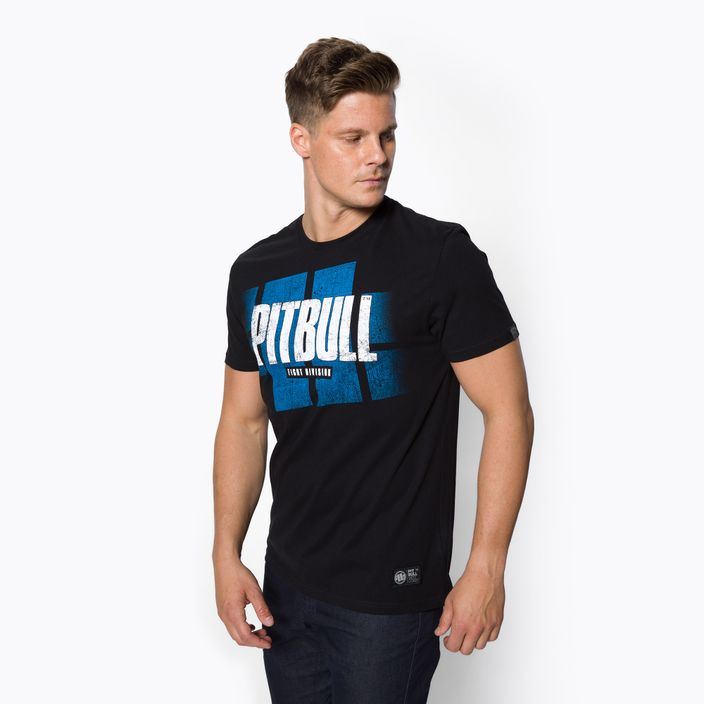 Men's T-shirt Pitbull West Coast Vale Tudo black