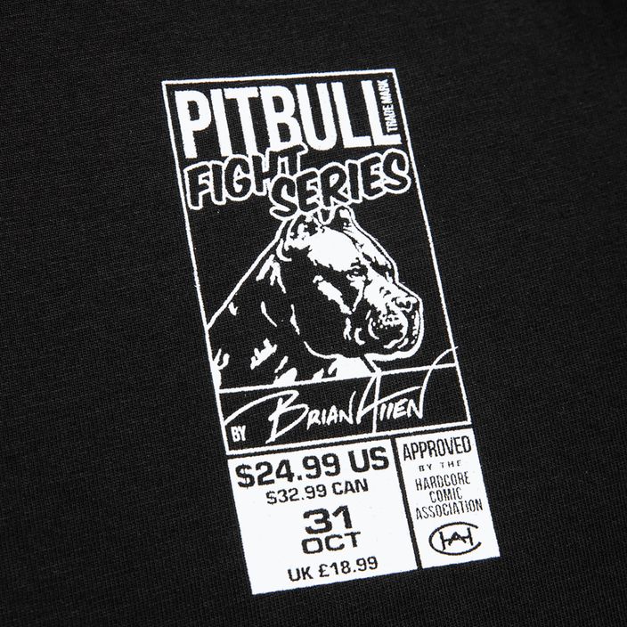 Men's T-shirt Pitbull West Coast Master Of BJJ black 3