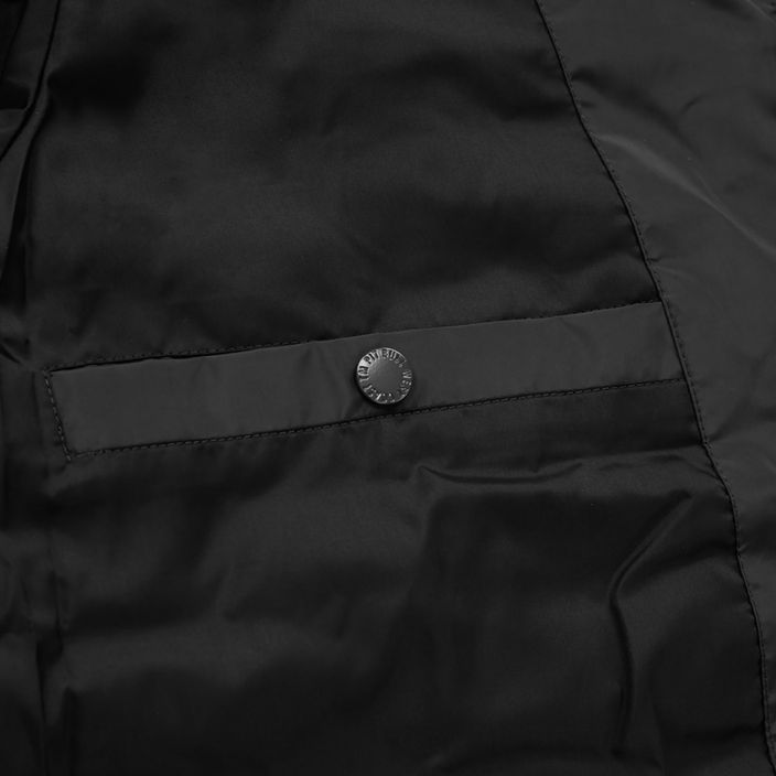 Men's winter jacket Pitbull West Coast Quilted Hooded Carver black 12