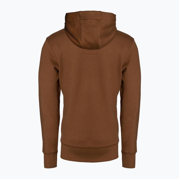 Men's sweatshirt Pitbull West Coast Hooded Small Logo 21 brown 2