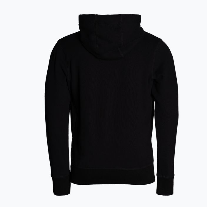 Men's sweatshirt Pitbull West Coast Hooded Oldschool Razor black 2