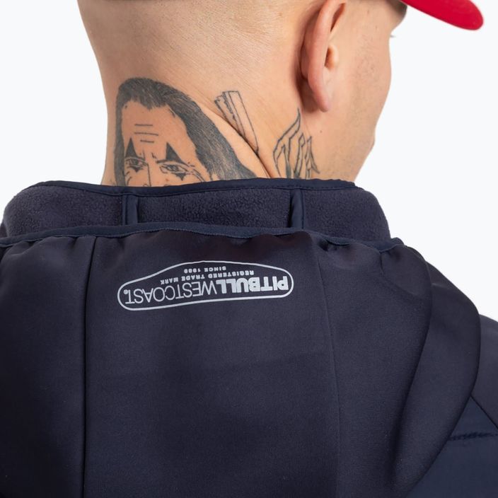Men's Pitbull West Coast Dillard Hooded jacket dark navy 4