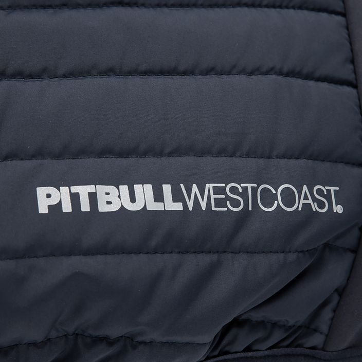 Men's Pitbull West Coast Dillard Hooded jacket dark navy 11