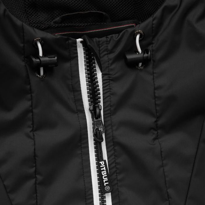 Women's jacket Pitbull West Coast Aaricia Hooded Nylon black 9