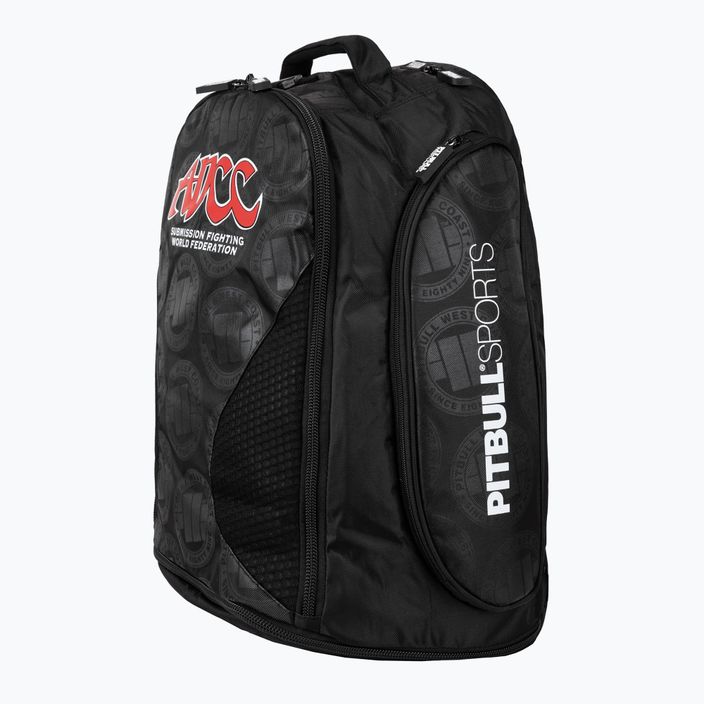 Pitbull West Coast Adcc 2021 Convertible 60/109 l black training backpack 3