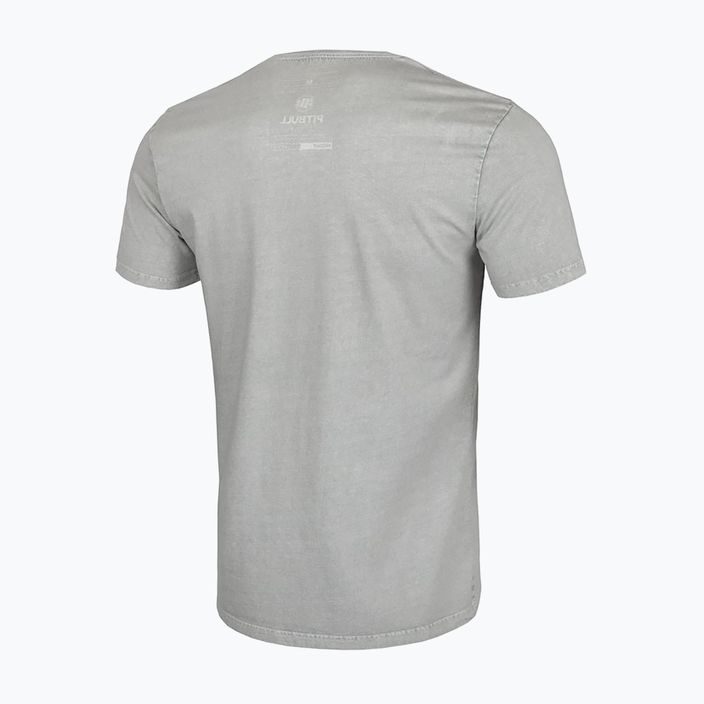 Men's T-shirt Pitbull West Coast T-Shirt Small Logo Denim Washed 190 grey/melange 2