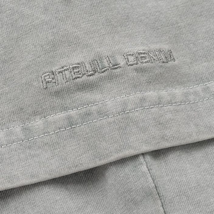 Men's T-shirt Pitbull West Coast T-Shirt Small Logo Denim Washed 190 grey/melange 5