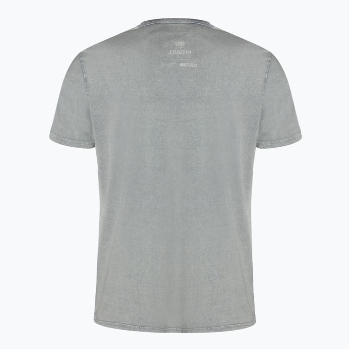 Men's T-shirt Pitbull West Coast T-Shirt Circle Dog grey/melange 2