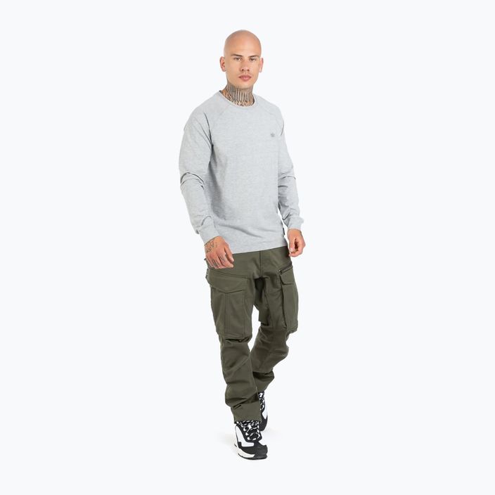 Men's sweatshirt Pitbull West Coast Small Logo Spandex 210 grey/melange 2
