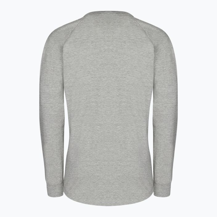 Men's sweatshirt Pitbull West Coast Small Logo Spandex 210 grey/melange 8