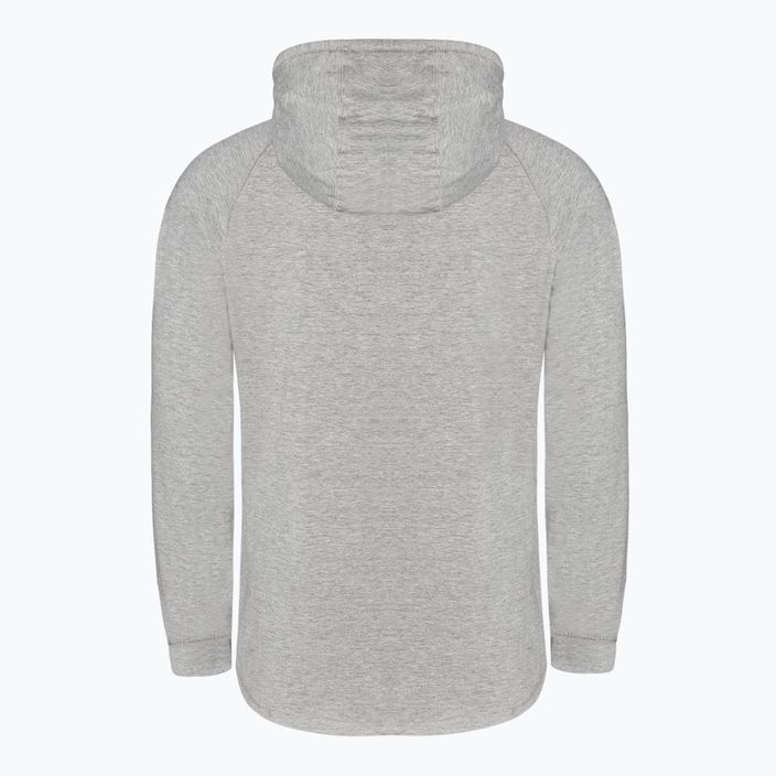 Men's sweatshirt Pitbull West Coast Hooded Small Logo Spandex 210 grey 7