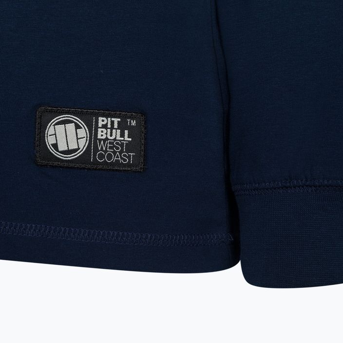 Men's sweatshirt Pitbull West Coast Hooded Small Logo Spandex 210 dark navy 3