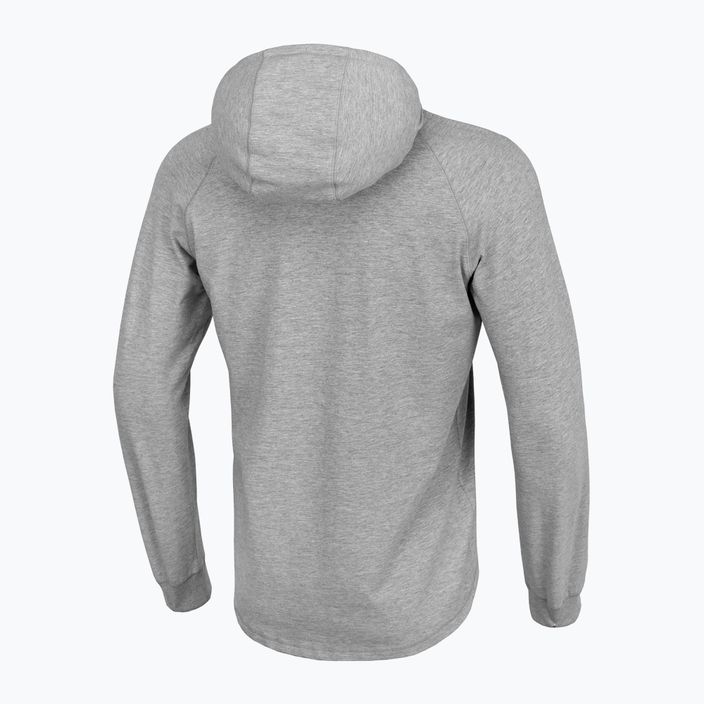 Men's sweatshirt Pitbull West Coast Hilltop Spandex 210 grey/melange 2