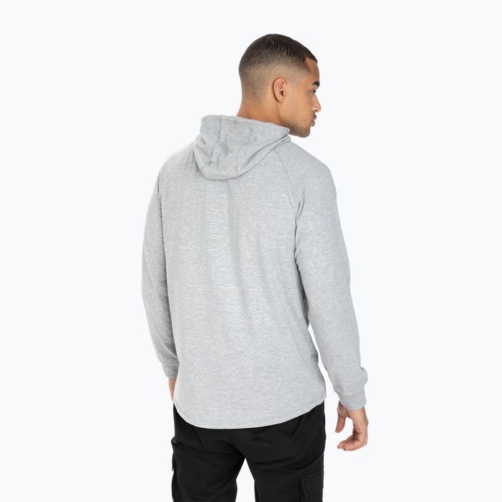 Men's sweatshirt Pitbull West Coast Hilltop Spandex 210 grey/melange 4